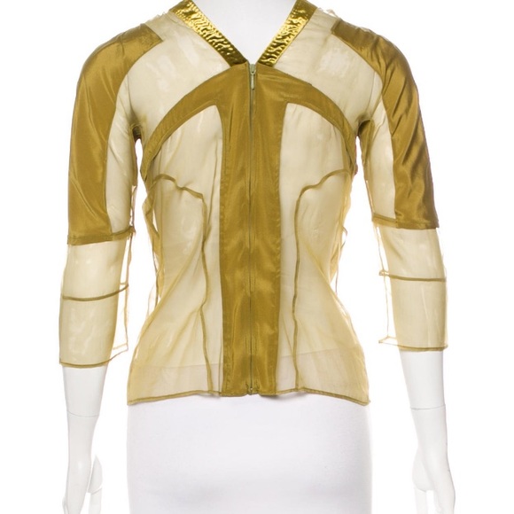 Amazing Gucci Top Green - Picture 3 of 3